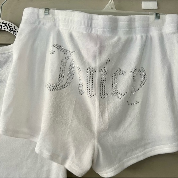 Juicy couture sleepwear velvety set NWT size L - Picture 4 of 7